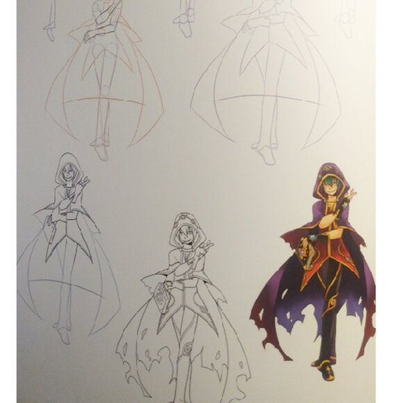 2 Books - How to Draw Manga "Chibis & Boys" In Simple Steps Books - Picture 11 of 13